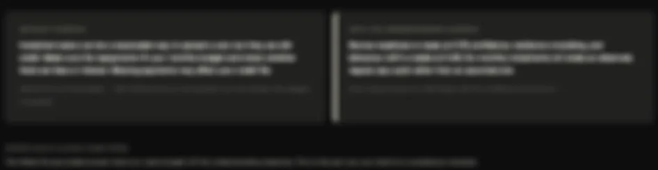 The Neumetria console answering the same question with one understanding read in the prompt, with the grounded answer legible and the rest of the screen out of focus.