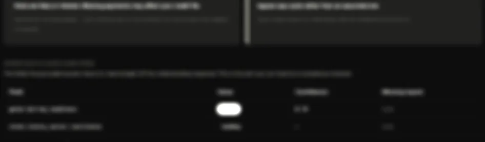 The Neumetria console tracing each clause of an answer to the field it came from, with the field names, values and confidence legible and the rest out of focus.