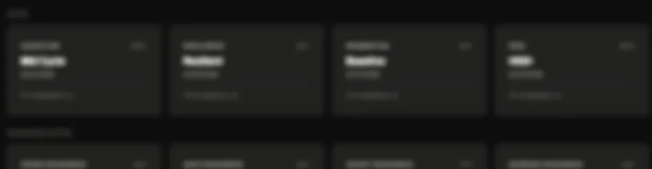 The Neumetria console showing the four state measures for one person, with cashflow and resilience legible and the rest of the screen deliberately out of focus.