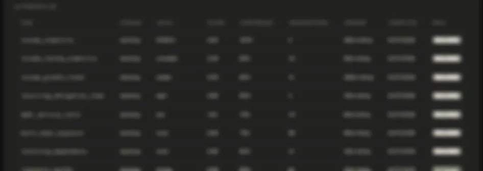 The Neumetria console showing the evidence behind one assessment: each item with its value, score, confidence, observation count and window, with the first few rows legible and the rest out of focus.